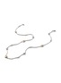  - JOHN HARDY - Dot Hammered Gold Sterling Silver Necklace — Size 36