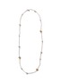 首图 - 点击放大 - JOHN HARDY - Dot Hammered Gold Sterling Silver Necklace — Size 36
