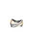首图 - 点击放大 - JOHN HARDY - JH Essentials Diamond 18K Gold Sterling Silver Hammered Ring — Size 6