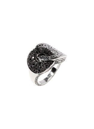 细节 - 点击放大 - JOHN HARDY - JH Essentials Sapphire Spinel Sterling Silver Ring — Size 7