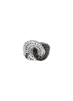 首图 - 点击放大 - JOHN HARDY - JH Essentials Sapphire Spinel Sterling Silver Ring — Size 7