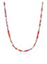 细节 - 点击放大 - JOHN HARDY - Heishi Mother of Pearl Rhodonite Sterling Silver Enamel Necklace — Size 18