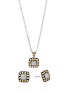 首图 - 点击放大 - JOHN HARDY - Dot Gold Sterling Silver Necklace Stud Earring Set