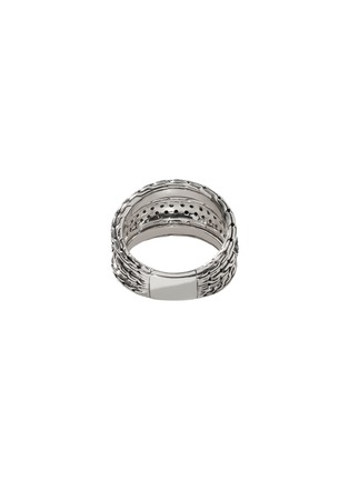 细节 - 点击放大 - JOHN HARDY - JH Essentials Sapphire Spinel Sterling Silver Ring — Size 6