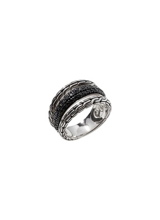 细节 - 点击放大 - JOHN HARDY - JH Essentials Sapphire Spinel Sterling Silver Ring — Size 6