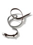 细节 - 点击放大 - JOHN HARDY - Icon Extension Sterling Silver Leather Bracelet — Size UM