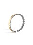 细节 - 点击放大 - JOHN HARDY - Dot Gold Sterling Silver Slim Cuff — Size M