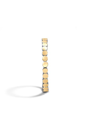 细节 - 点击放大 - JOHN HARDY - Dot Gold Sterling Silver Slim Cuff — Size M