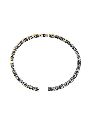 首图 - 点击放大 - JOHN HARDY - Dot Gold Sterling Silver Slim Cuff — Size M
