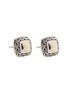 首图 - 点击放大 - JOHN HARDY - JH Essentials Hammered 18K Gold Sterling Silver Stud Earrings