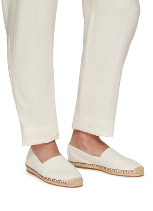 模特儿示范图 - 点击放大 - BRUNELLO CUCINELLI - 一脚蹬渔夫鞋