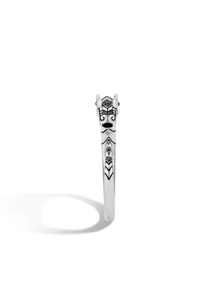 细节 - 点击放大 - JOHN HARDY - Legends Naga Sterling Silver Sapphire Spinel  Kick Cuff — Size M