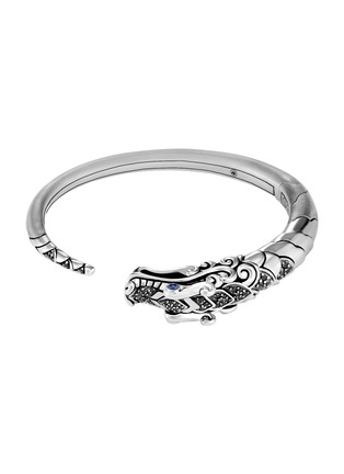 首图 - 点击放大 - JOHN HARDY - Legends Naga Sterling Silver Sapphire Spinel  Kick Cuff — Size M