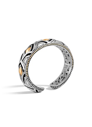 细节 - 点击放大 - JOHN HARDY - Legends Naga Gold Sterling Silver Kick Cuff — Size M