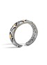 细节 - 点击放大 - JOHN HARDY - Legends Naga Gold Sterling Silver Kick Cuff — Size M