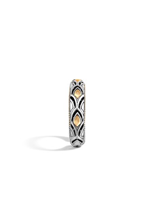 细节 - 点击放大 - JOHN HARDY - Legends Naga Gold Sterling Silver Kick Cuff — Size M