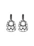 首图 - 点击放大 - JOHN HARDY - Kali Sterling Silver Black Sapphire Drop Earrings