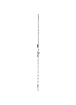 细节 - 点击放大 - JOHN HARDY - Moon Door 18K Gold Sterling Silver Sapphire Mother Of Pearl Pendant Necklace — Size 26-28