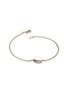 细节 - 点击放大 - JOHN HARDY - Pebble Heart 14K Gold Diamond Bracelet — Size US