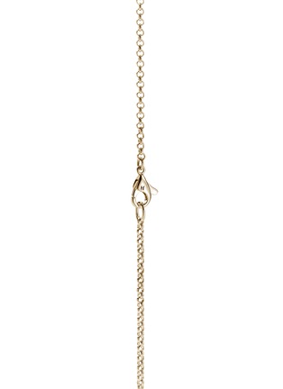 细节 - 点击放大 - JOHN HARDY - Pebble Heart 14K Gold Diamond Bracelet — Size US