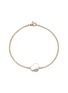 首图 - 点击放大 - JOHN HARDY - Pebble Heart 14K Gold Diamond Bracelet — Size US