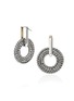 细节 - 点击放大 - JOHN HARDY - Rata 14K Gold Sterling Silver Drop Earrings