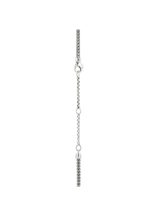 细节 - 点击放大 - JOHN HARDY - Rata 14K Gold Sterling Silver Pendant Necklace — Size 18-20