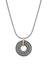 首图 - 点击放大 - JOHN HARDY - Rata 14K Gold Sterling Silver Pendant Necklace — Size 18-20