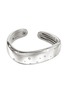 首图 - 点击放大 - JOHN HARDY - Surf Sterling Silver Diamond Hinged Cuff — Size M