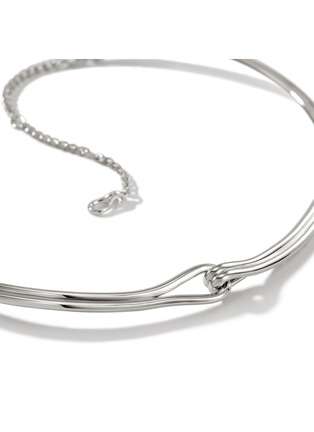 细节 - 点击放大 - JOHN HARDY - Surf Sterling Silver Necklace — Size 16-17