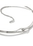 细节 - 点击放大 - JOHN HARDY - Surf Sterling Silver Necklace — Size 16-17