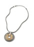 细节 - 点击放大 - JOHN HARDY - Icon Link 18K Gold Silver Pendant Necklace — Size 16-18