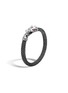 细节 - 点击放大 - JOHN HARDY - Legends Naga Sterling Silver Black Sapphire Ruby Bracelet — Size M