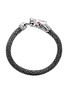 首图 - 点击放大 - JOHN HARDY - Legends Naga Sterling Silver Black Sapphire Ruby Bracelet — Size M