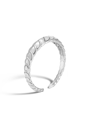 细节 - 点击放大 - JOHN HARDY - Legends Naga Sterling Silver Flex Cuff — Size M