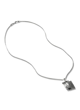 细节 - 点击放大 - JOHN HARDY - Bamboo Sterling Silver Pendant Necklace — Size 22