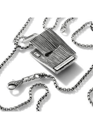细节 - 点击放大 - JOHN HARDY - Bamboo Sterling Silver Pendant Necklace — Size 22
