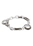 细节 - 点击放大 - JOHN HARDY - Classic Chain Sterling Silver Black Rhodium Link Bracelet — Size UM