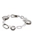 首图 - 点击放大 - JOHN HARDY - Classic Chain Sterling Silver Black Rhodium Link Bracelet — Size UM