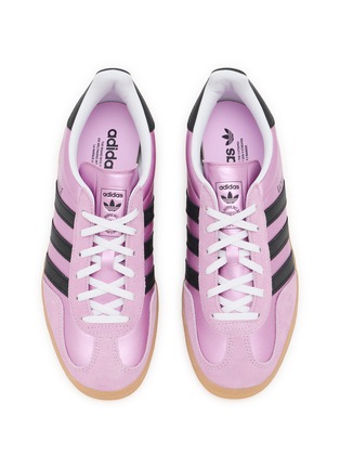 细节 - 点击放大 - ADIDAS - Gazelle Indoor Leather Low Top Women's Sneakers