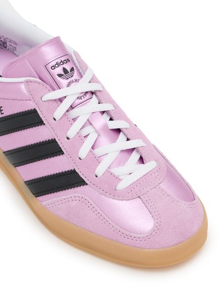 细节 - 点击放大 - ADIDAS - Gazelle Indoor Leather Low Top Women's Sneakers