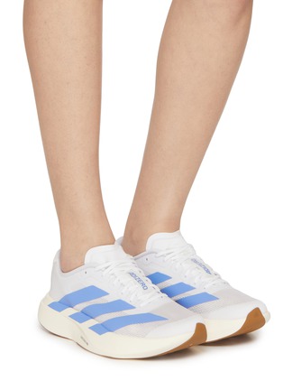 模特儿示范图 - 点击放大 - ADIDAS - Adizero Evo SL Low Top Women's Sneakers