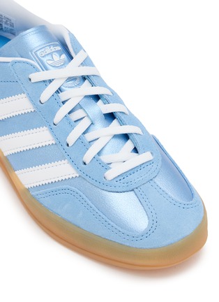 细节 - 点击放大 - ADIDAS - Gazelle Indoor Leather Low Top Women's Sneakers