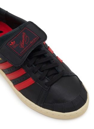 细节 - 点击放大 - ADIDAS - x Willy Chavarria Jabbar Low Top Leather Women's Sneakers