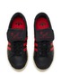 模特儿示范图 - 点击放大 - ADIDAS - x Willy Chavarria Jabbar Low Top Leather Women's Sneakers