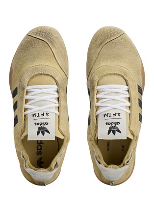 模特儿示范图 - 点击放大 - ADIDAS - X SFTM TAEKWONDO MEI 系带运动鞋