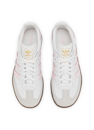 模特儿示范图 - 点击放大 - ADIDAS - Samba OG Kids' Sneakers