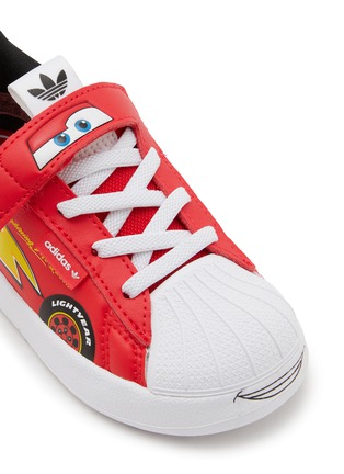 细节 - 点击放大 - ADIDAS - X Disney Pixar Cars Adifom Superstar 360 Kids Sneakers