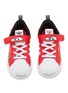 模特儿示范图 - 点击放大 - ADIDAS - X Disney Pixar Cars Adifom Superstar 360 Kids Sneakers