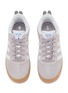 模特儿示范图 - 点击放大 - ADIDAS - Gazelle Low Top Kid's Sneakers